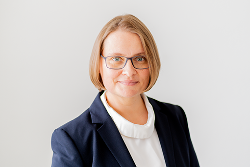 Portrait of Nadin Eckhardt