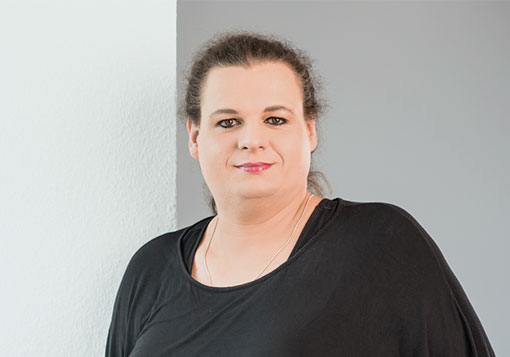 Portrait of Svea Michel