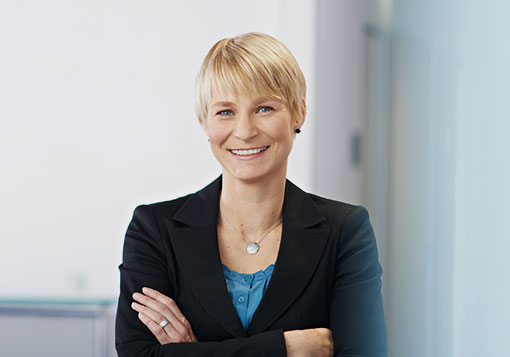 Portrait of Dr. Anja Greenwood