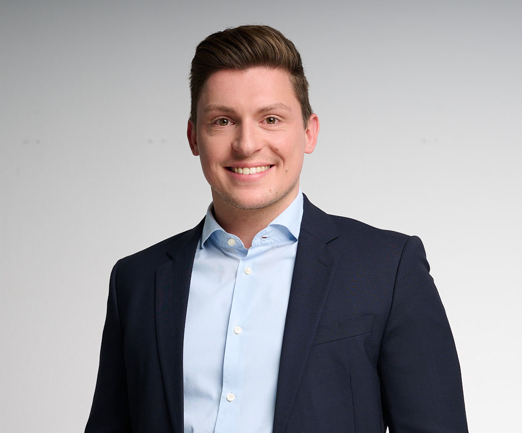 Portrait of Simon Daniell Albrecht