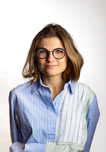 Portrait of Aislinn D’hulster