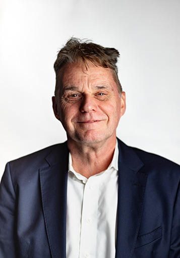 Portrait of Erik Bakker