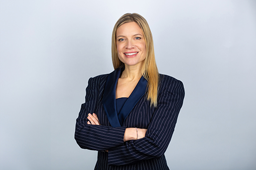 Portrait of Claudia Gerotto