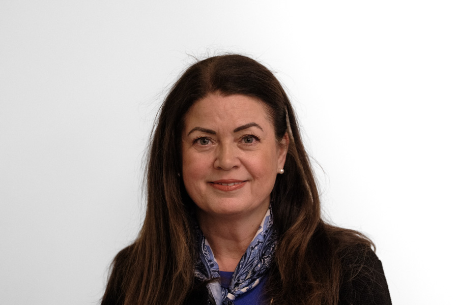 Portrait of Kristina Kristensen