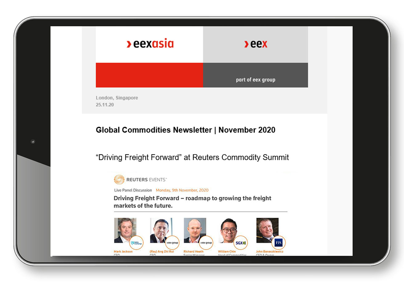 Global Commodities Newsletter - November 2020