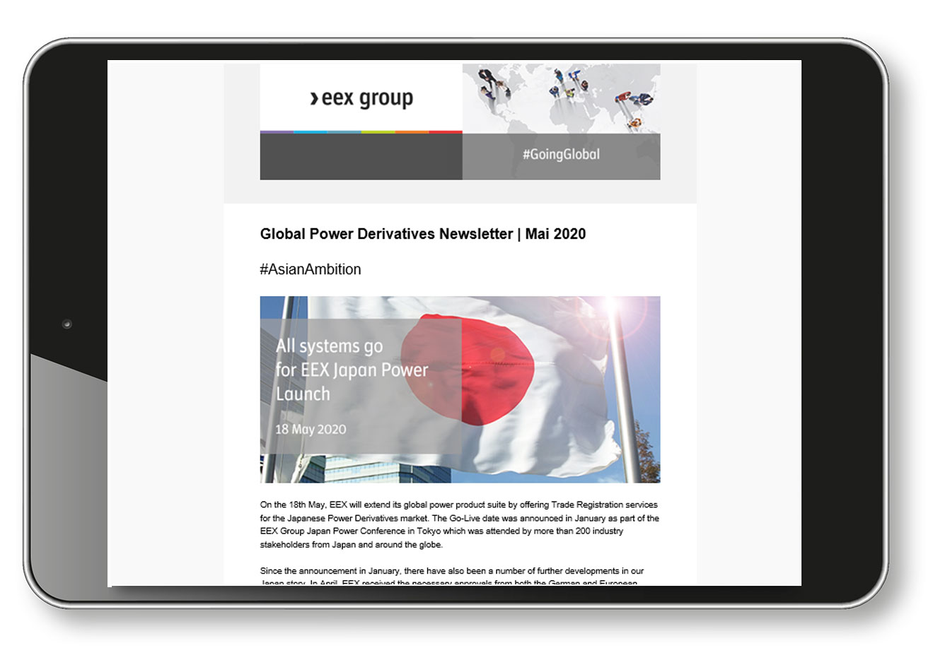 Global Power Derivatives Newsletter March 2020